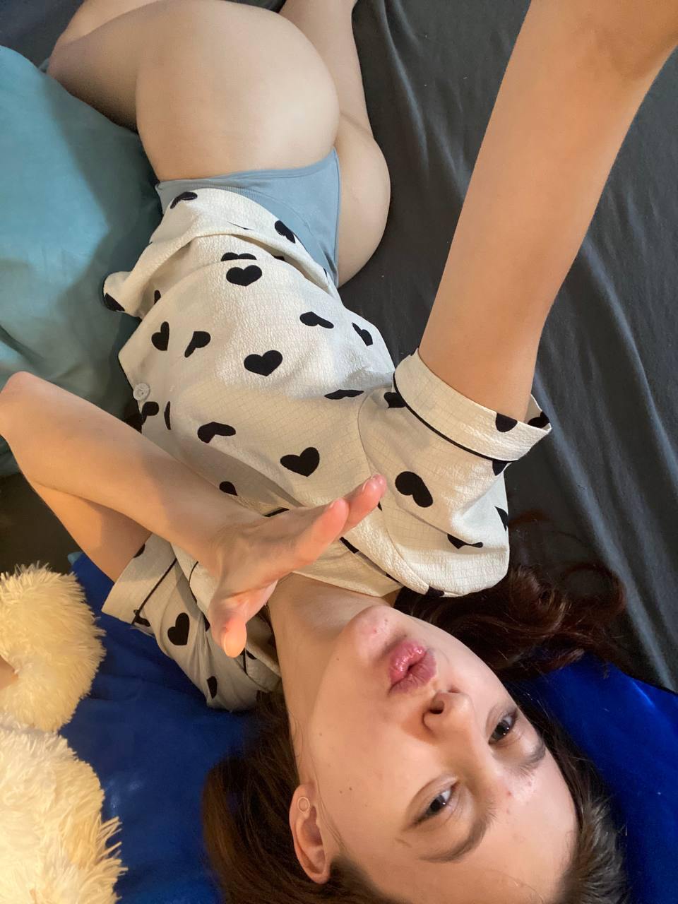 A cozy shot with Your princess — straight from Hebe