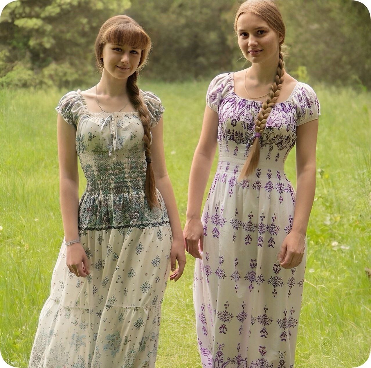 Slavic girls underwear in Hebe