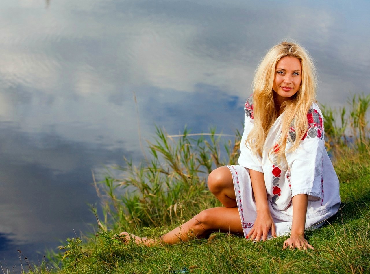 Sexy girl Slavic girls in Hebe