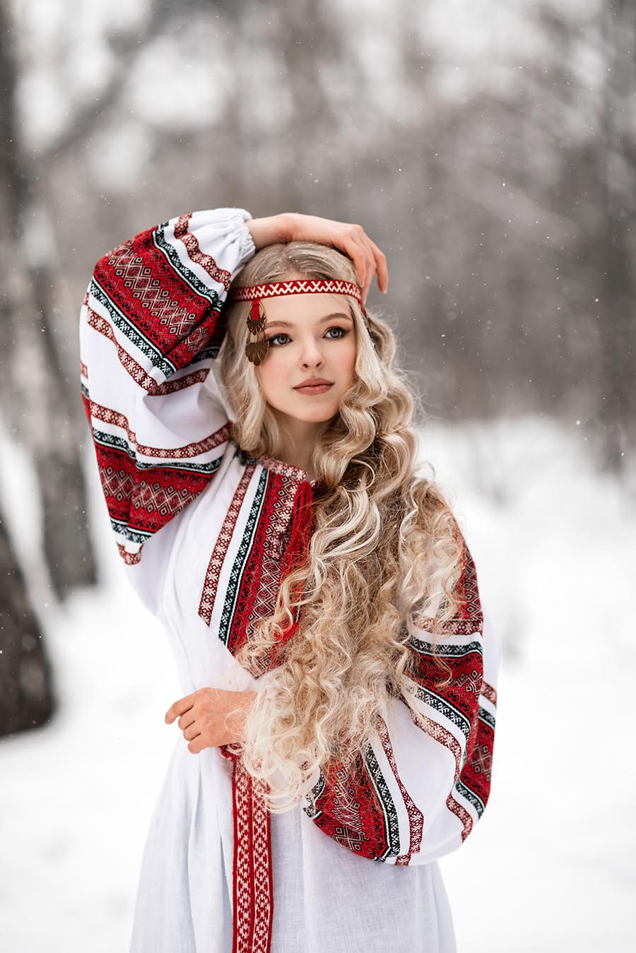 Slavic girls in Hebe