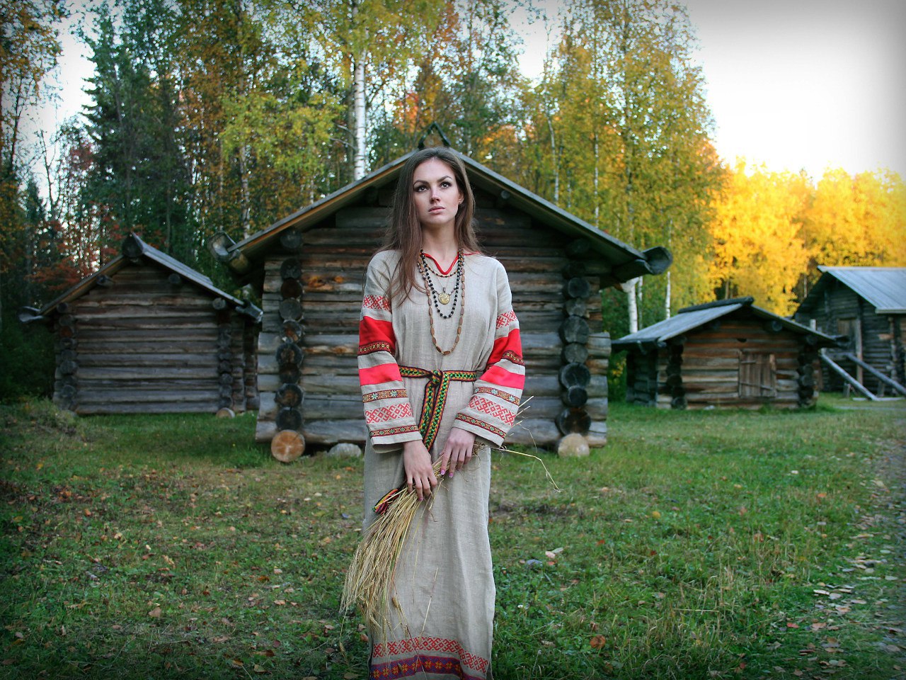 Sexy model Slavic girls in Hebe