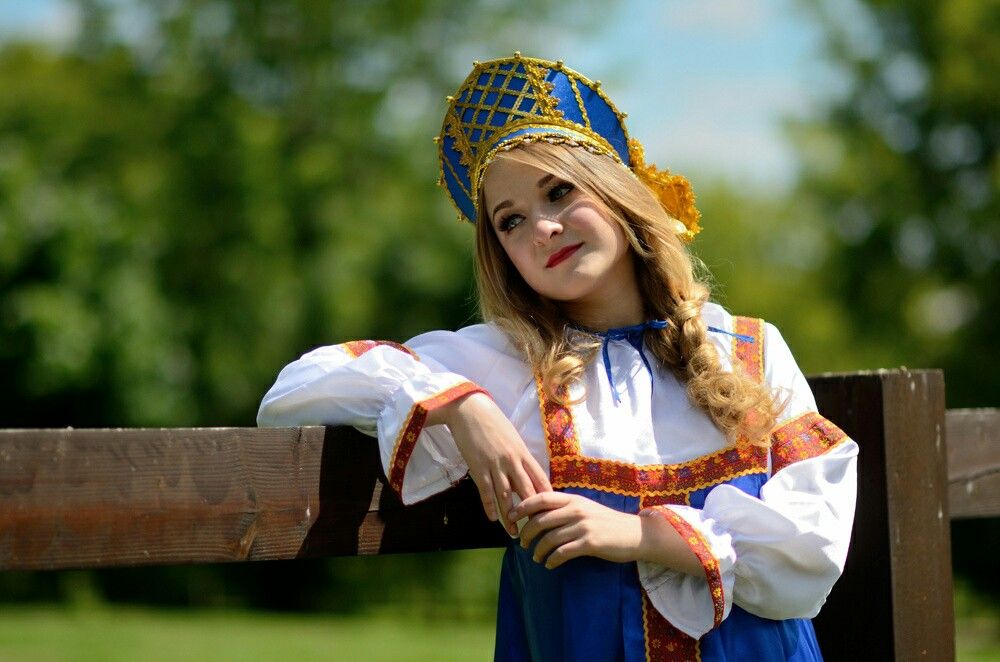 Photo Slavic girls in Hebe