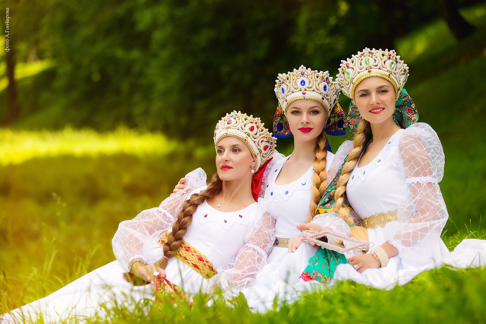 Slavic women in Hebe