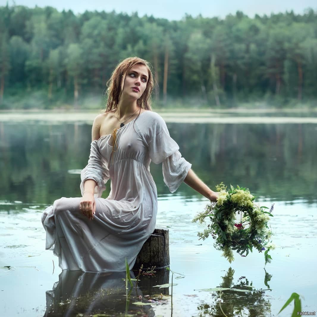 Beautiful girl Slavic women in Hebe