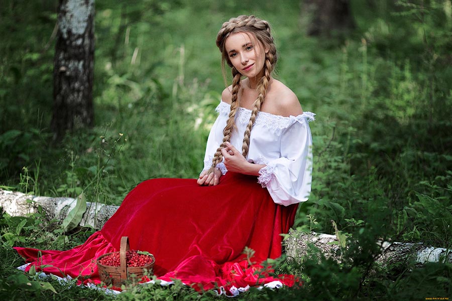 Sexy photo Slavic women in Hebe